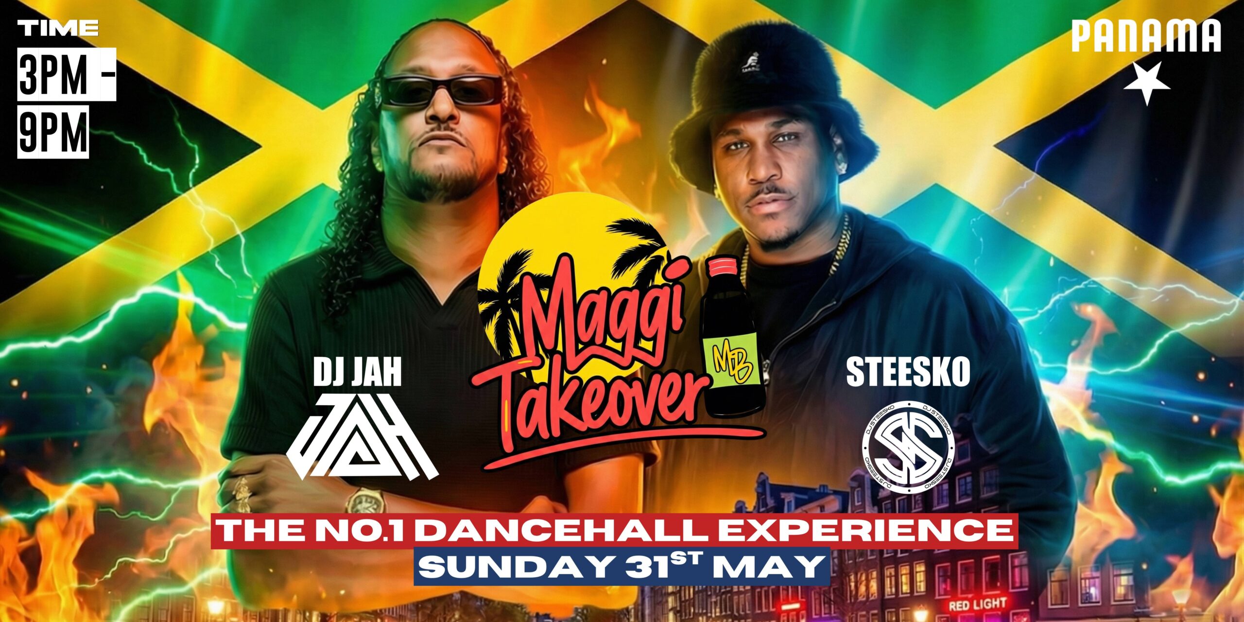 maggi brunch, reggae