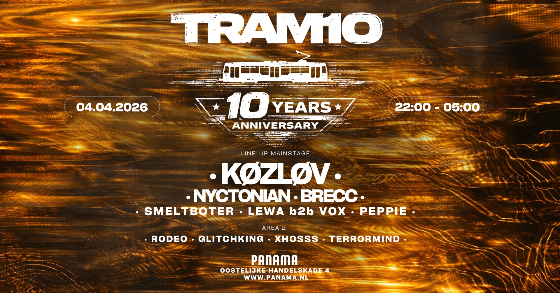 Tram10 hard techno