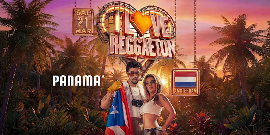 i love reggaeton