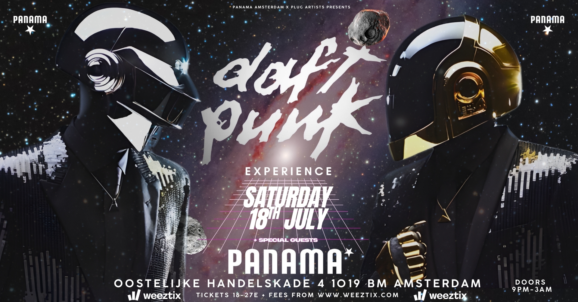 daft punk experience