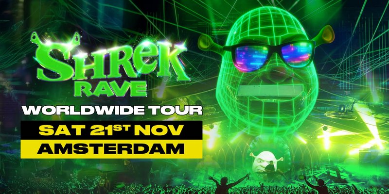 shrek rave