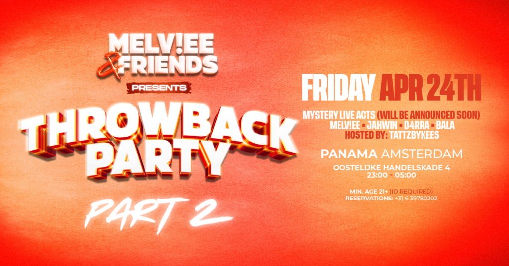 Throwback Party - Panama