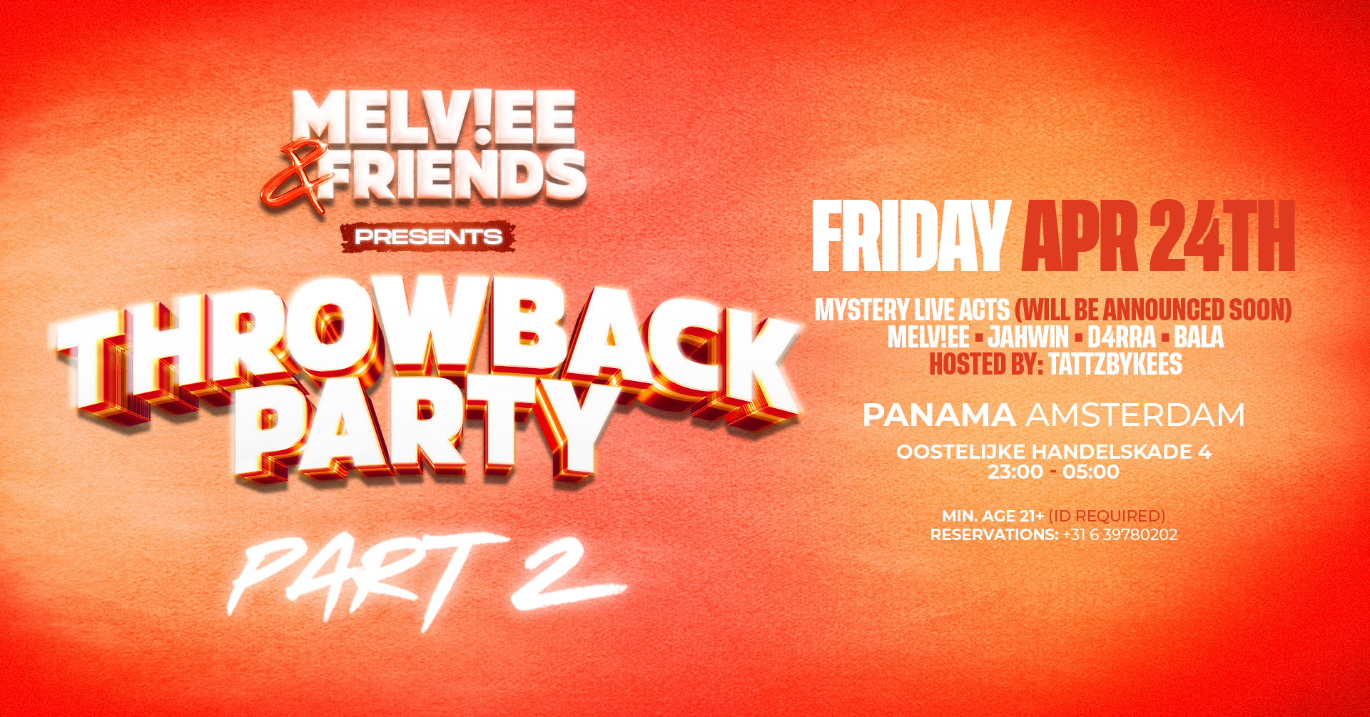 throwback party