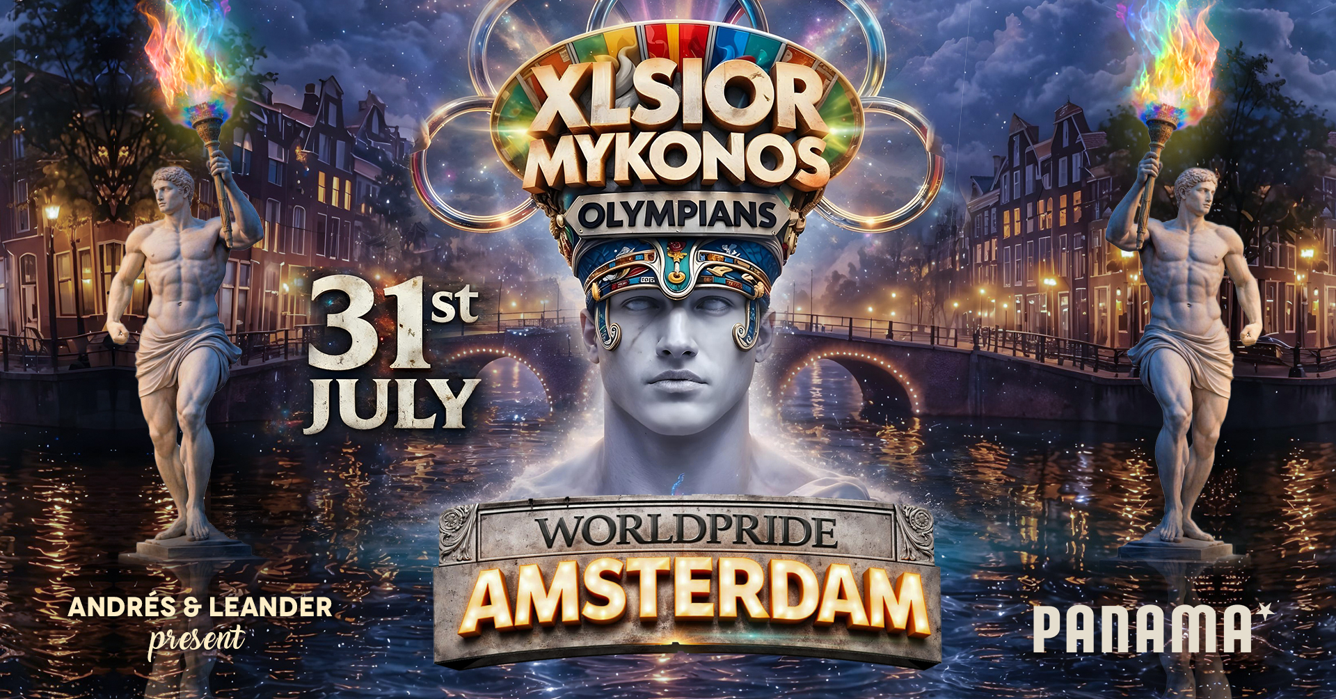 amsterdam world pride xlsior