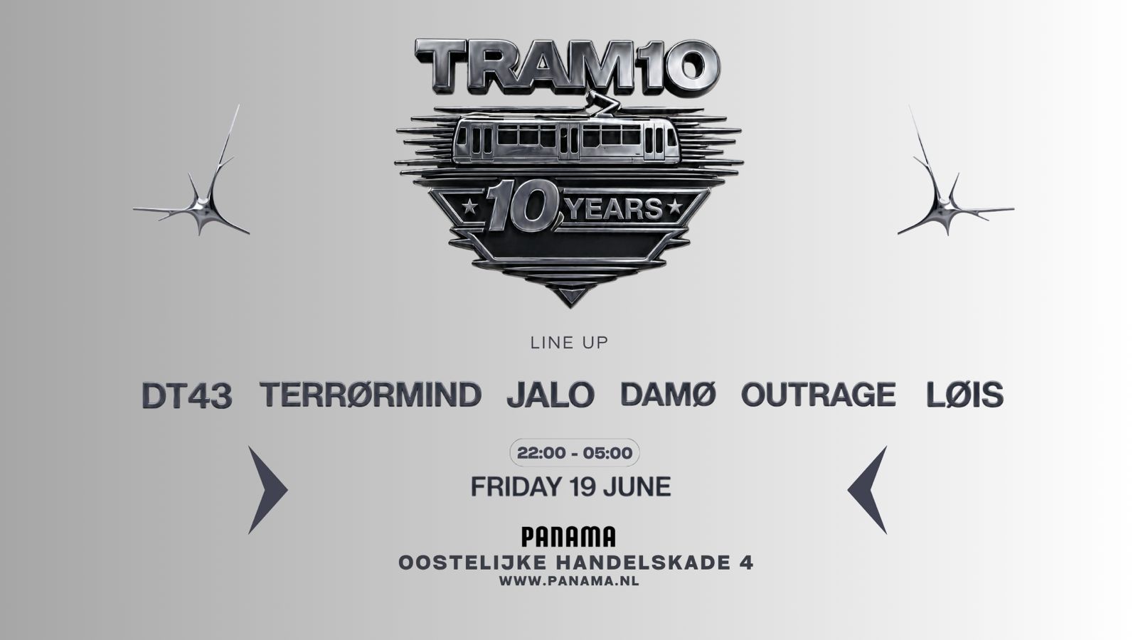 Tram 10 hard techno